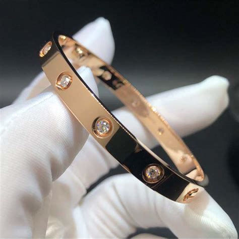 cartier love bracelet ebay|cheap real cartier love bracelet.